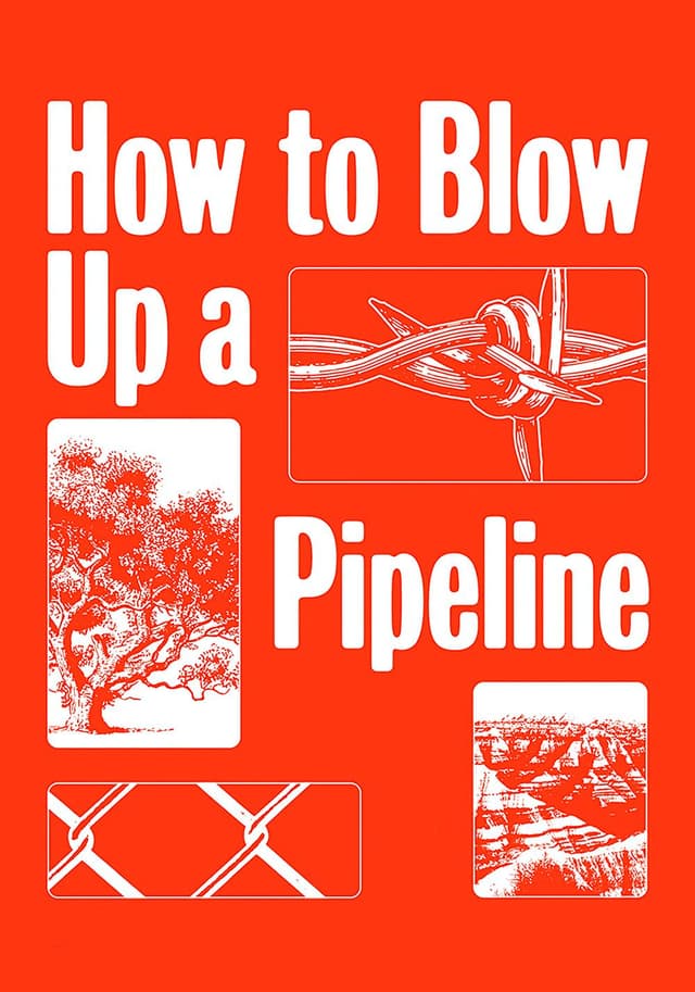 How to Blow Up a Pipeline movie poster