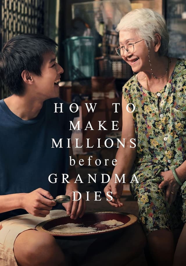 How to Make Millions Before Grandma Dies movie poster