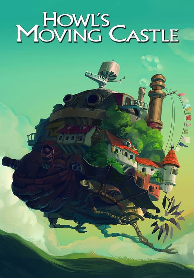 Howl's Moving Castle movie poster