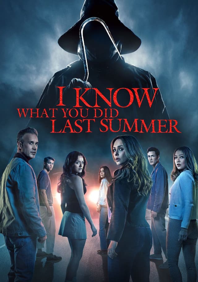 I Know What You Did Last Summer movie poster