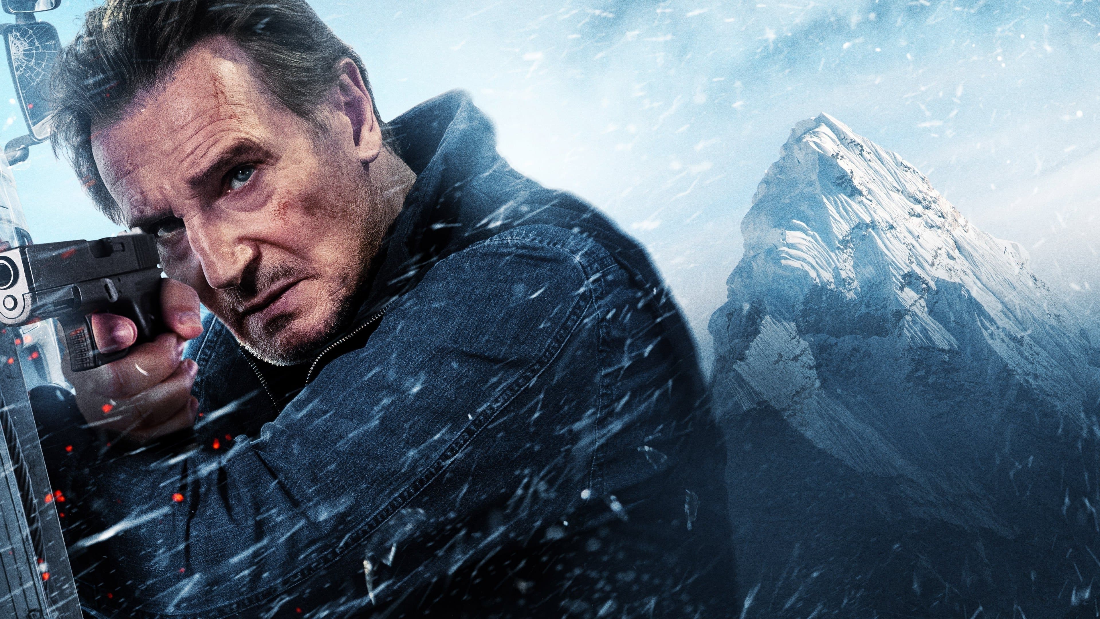 Ice Road: Vengeance (2025) key art