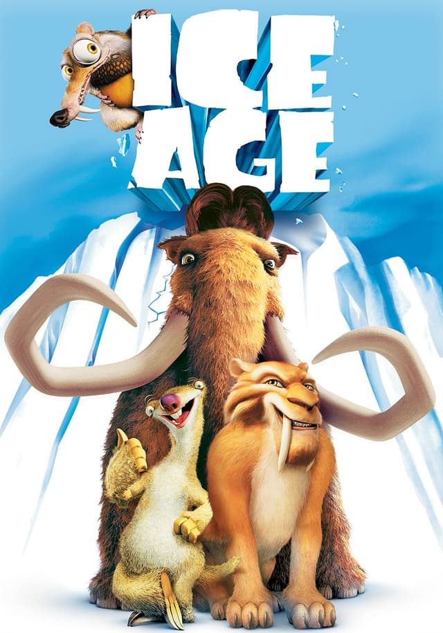 Ice Age movie poster