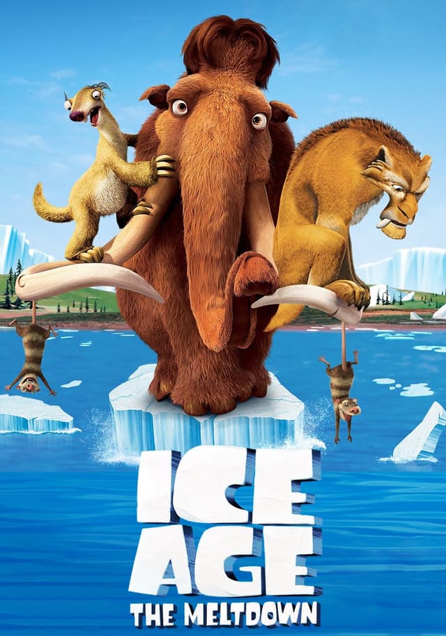 Ice Age The Meltdown movie poster