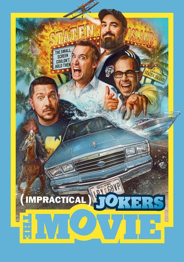 Impractical Jokers The Movie movie poster