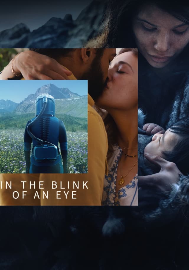 In the Blink of an Eye movie poster
