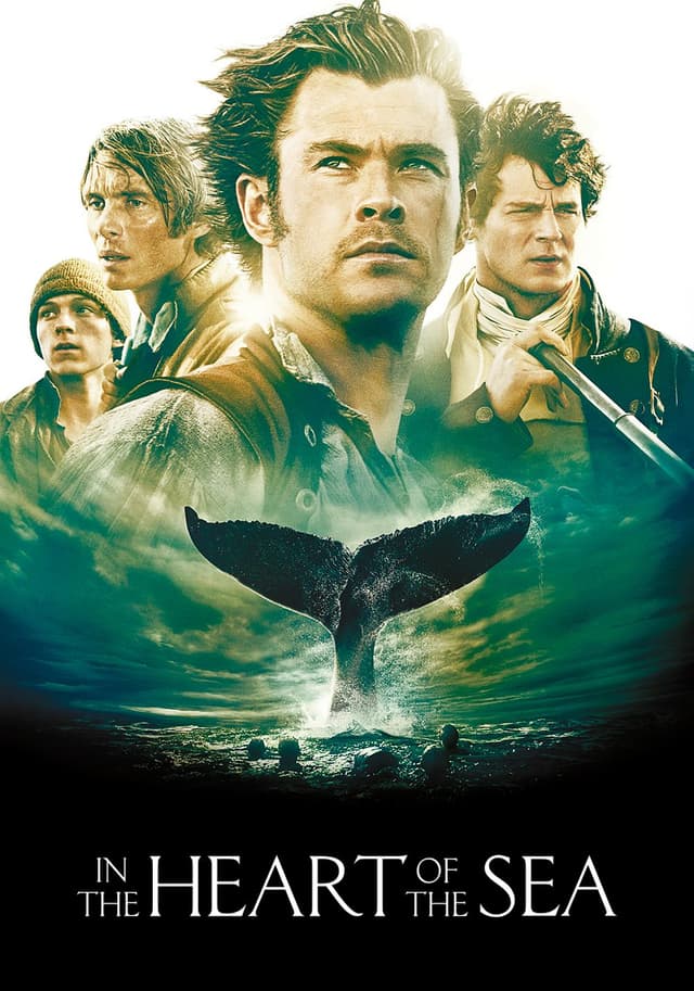 In the Heart of the Sea movie poster