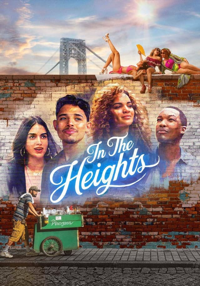 In the Heights movie poster