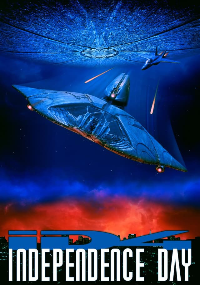 Independence Day movie poster