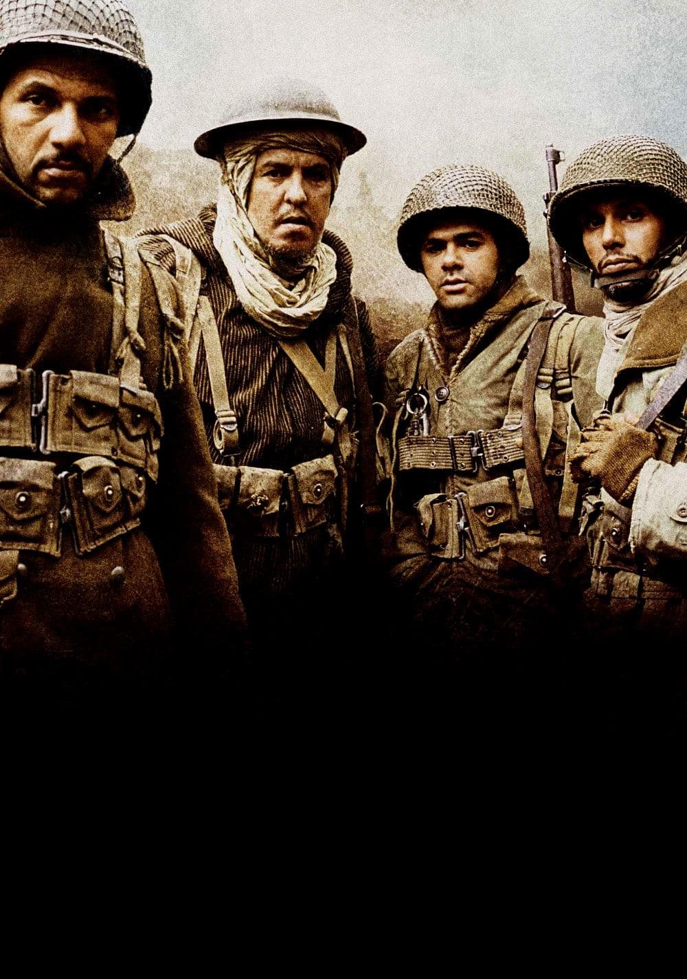 Indigènes movie poster