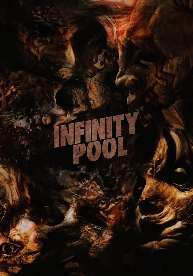 Infinity Pool movie poster