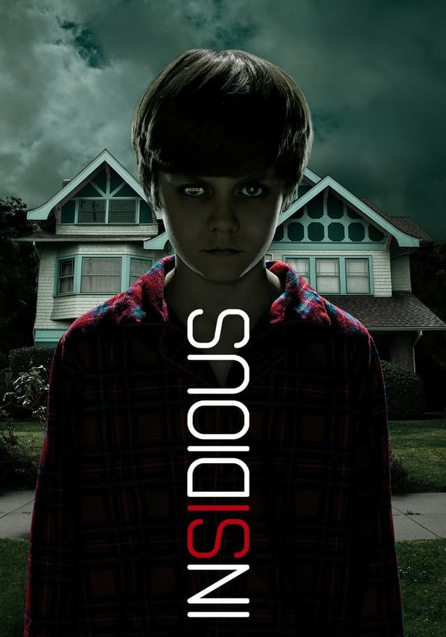 Insidious movie poster