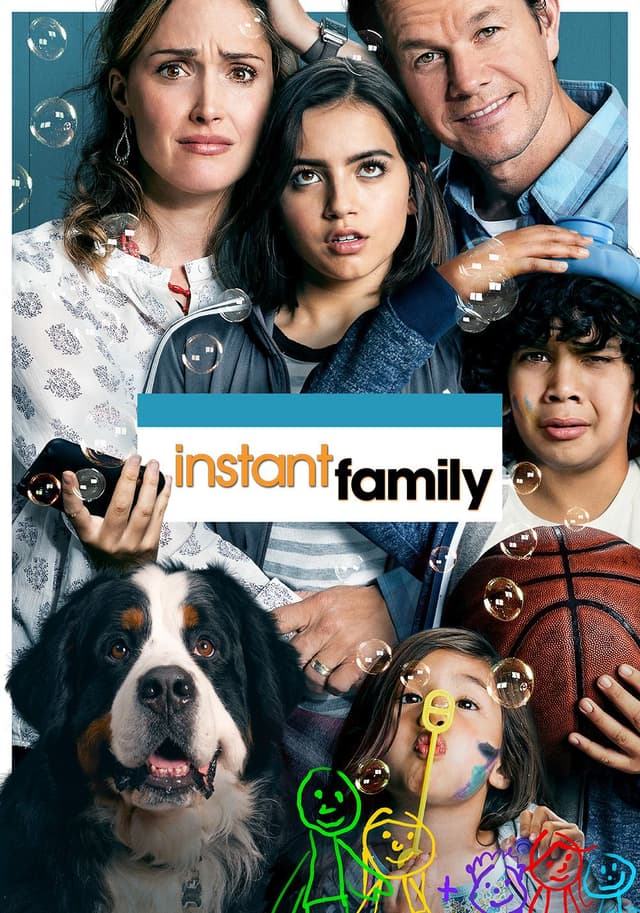 Instant Family movie poster