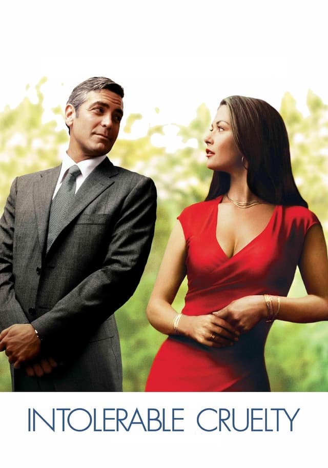 Intolerable Cruelty movie poster