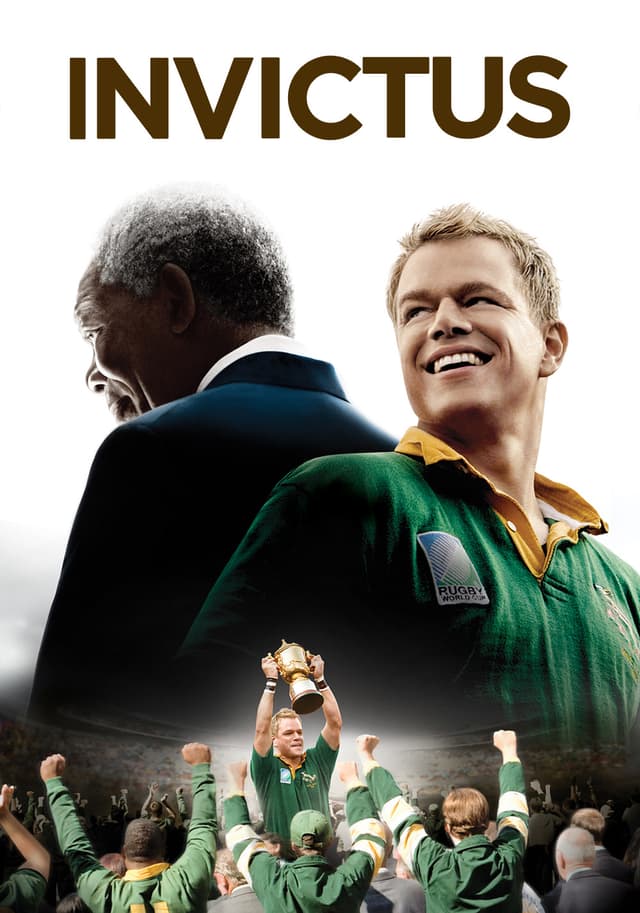 Invictus movie poster