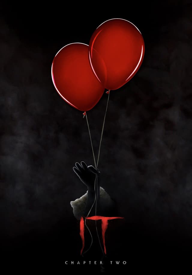 It Chapter Two movie poster