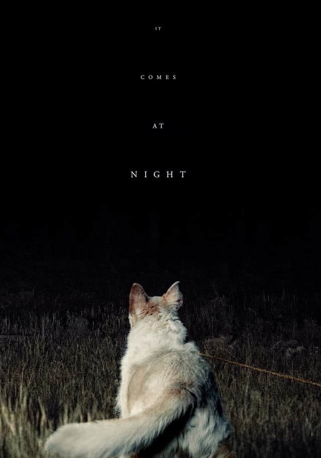 It Comes at Night movie poster