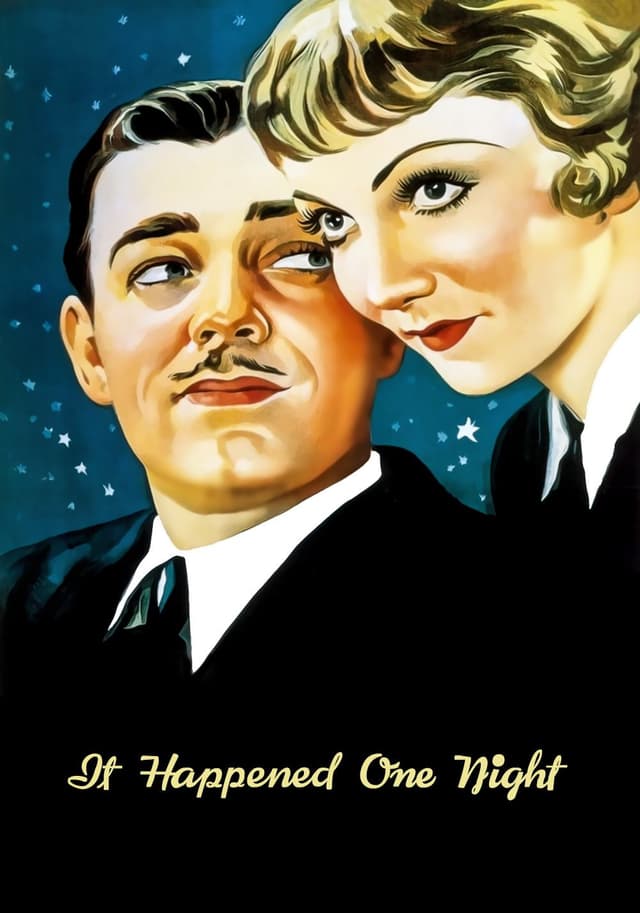 It Happened One Night movie poster