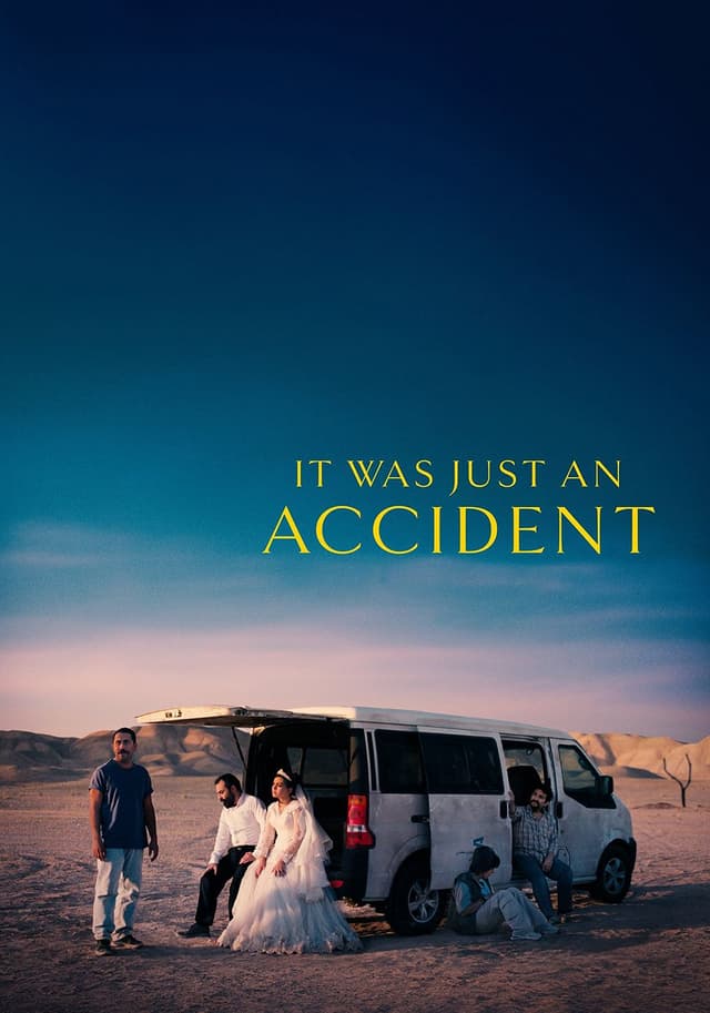 It Was Just an Accident movie poster