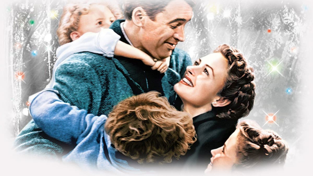 It's a Wonderful Life key art background