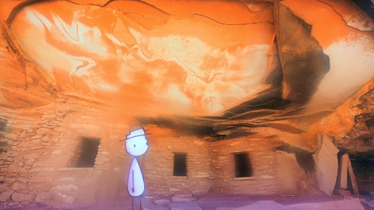It's Such a Beautiful Day key art background