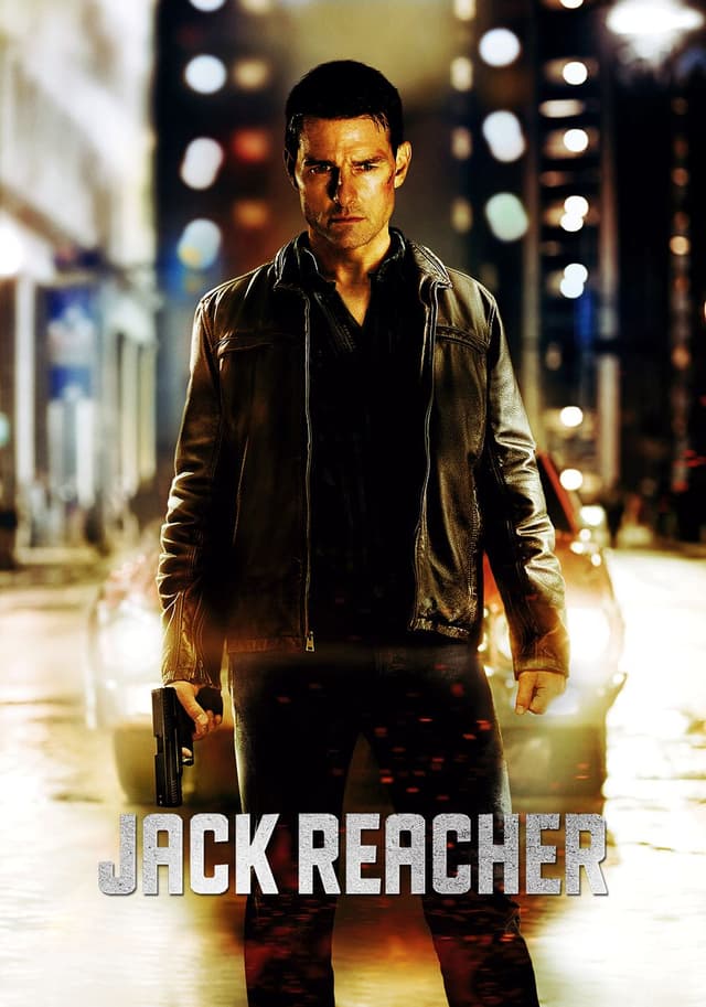 Jack Reacher movie poster