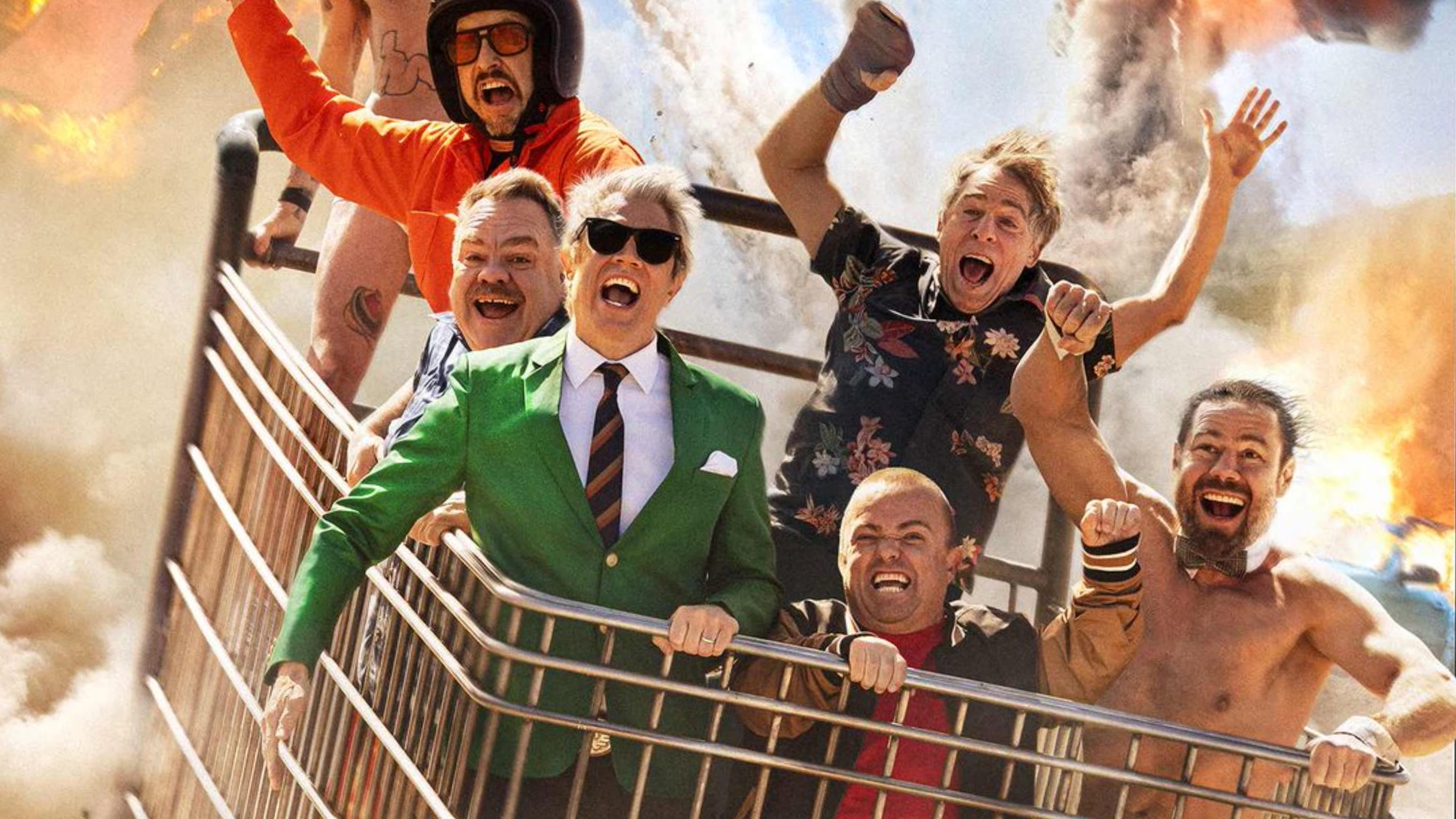 Jackass: Best and Last (2026) — Key Art