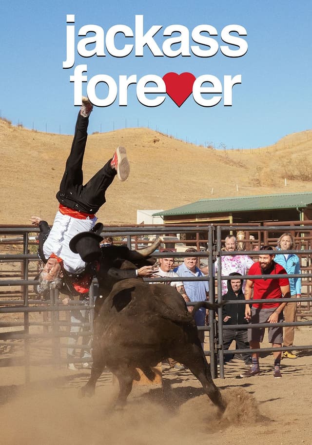 Jackass Forever movie poster