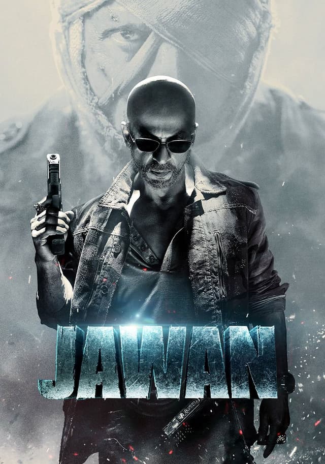 Jawan movie poster
