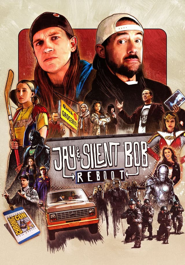 Jay and Silent Bob Reboot movie poster