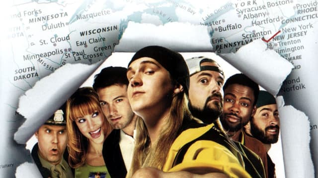 Jay and Silent Bob Strike Back key art background