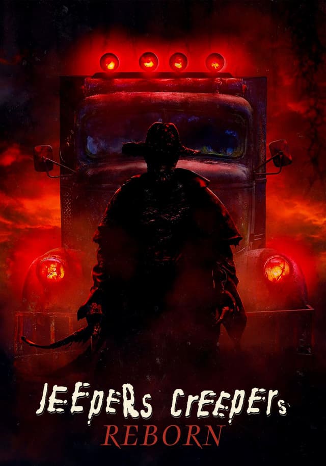 Jeepers Creepers Reborn movie poster
