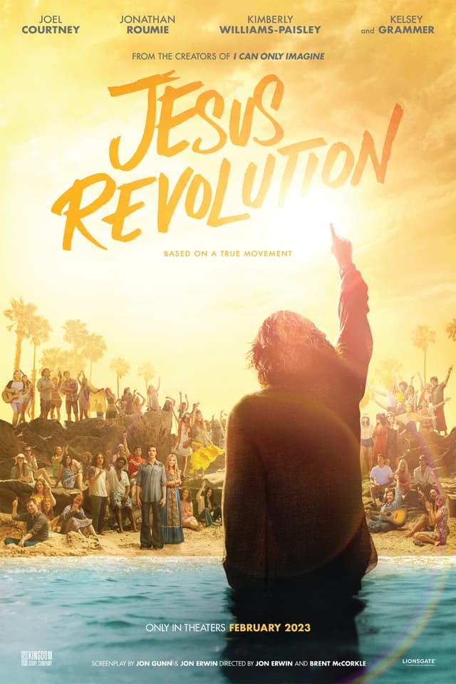 Jesus Revolution movie poster