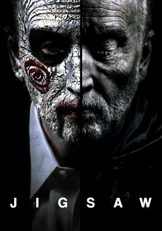 Jigsaw movie poster