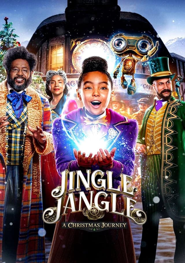 Jingle Jangle A Christmas Journey movie poster