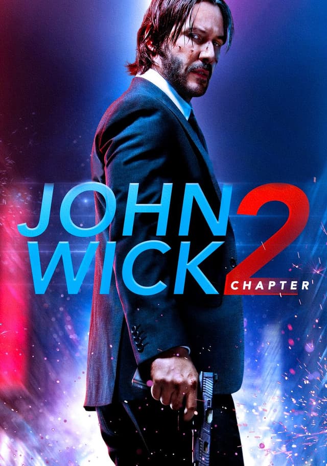 John Wick Chapter 2 movie poster