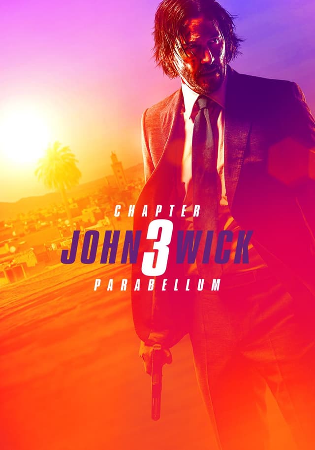 John Wick Chapter 3 – Parabellum movie poster