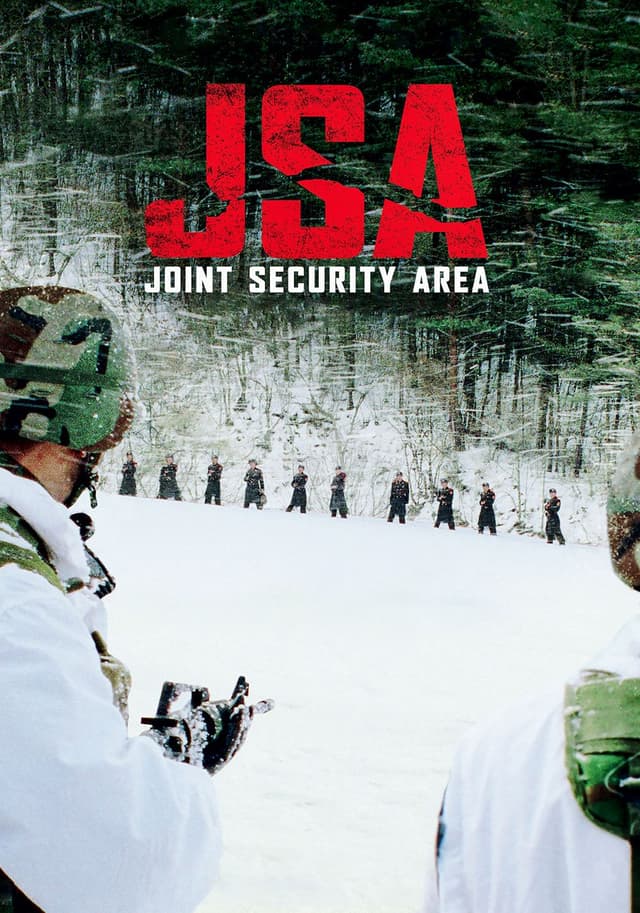 Joint Security Area movie poster
