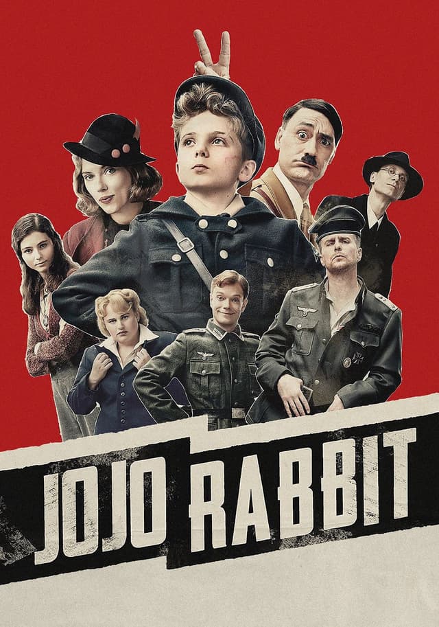 Jojo Rabbit movie poster