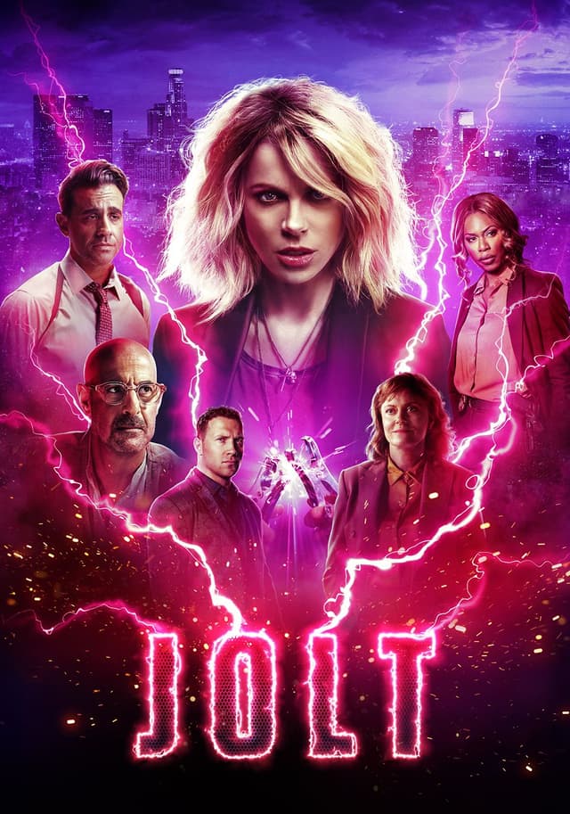 Jolt movie poster