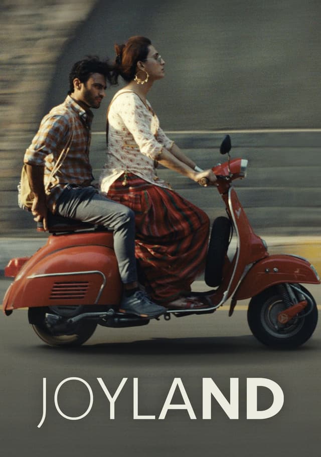 Joyland movie poster
