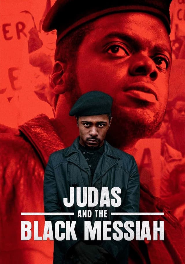 Judas and the Black Messiah movie poster