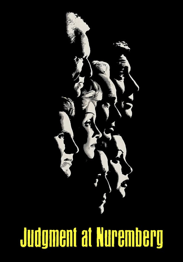 Judgment at Nuremberg movie poster