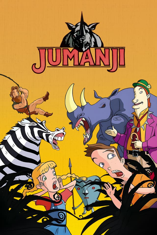 Jumanji movie poster