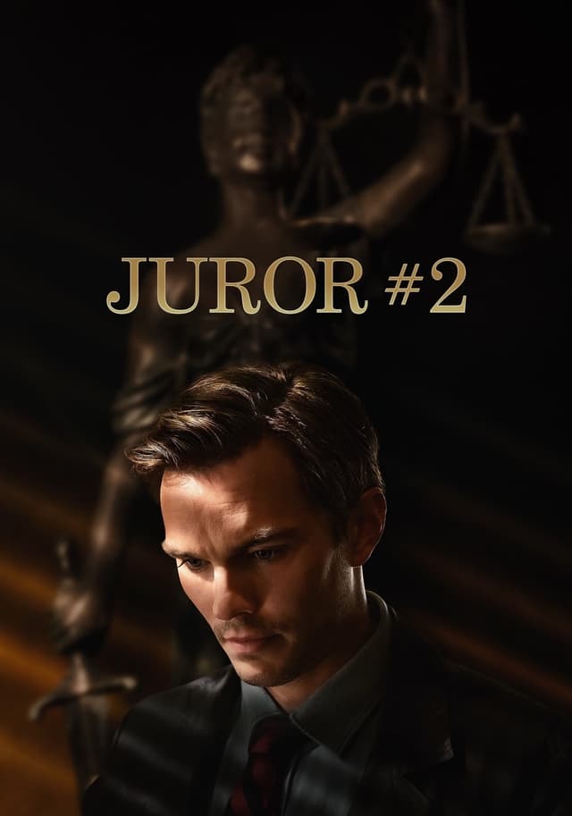 Juror #2 movie poster