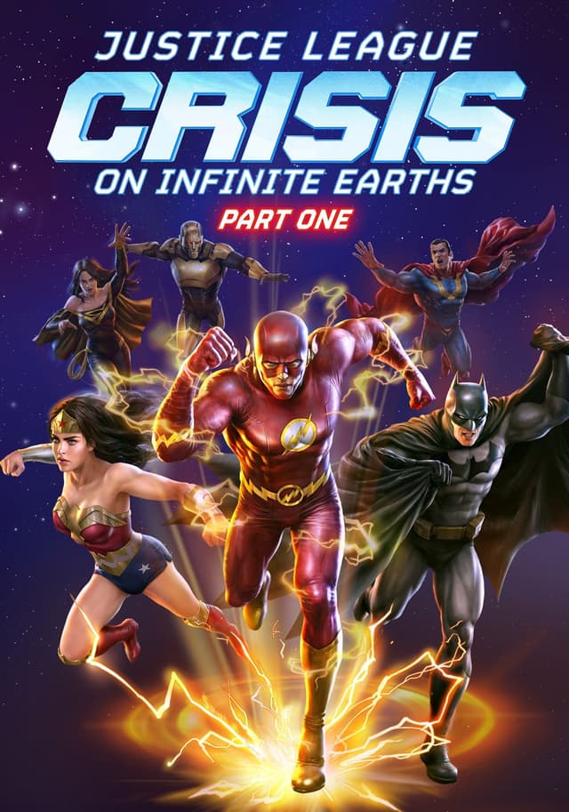 Justice League Crisis on Infinite Earths Part One movie poster