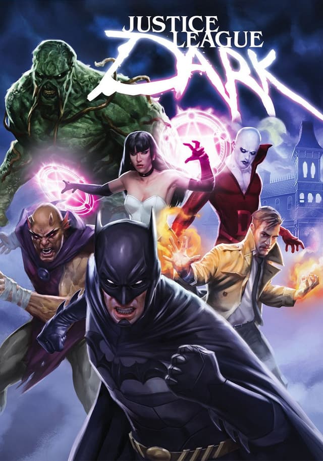 Justice League Dark movie poster
