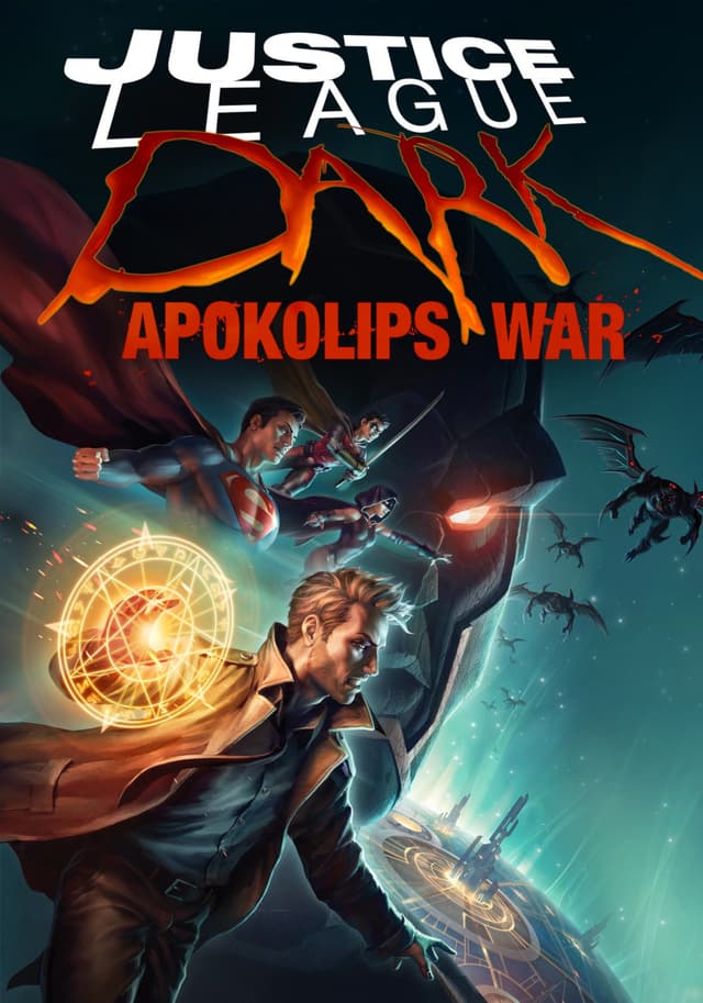 Justice League Dark Apokolips War movie poster