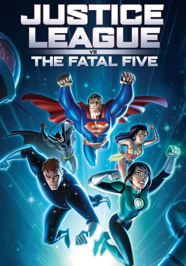 Justice League vs. the Fatal Five movie poster