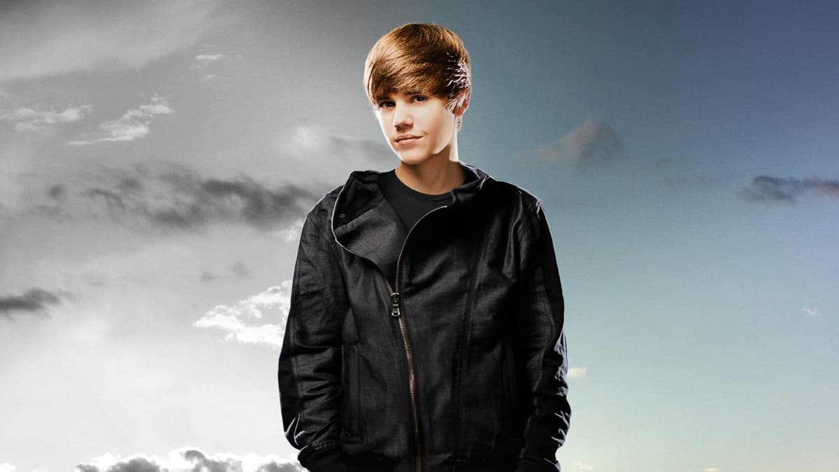 Justin Bieber: Never Say Never (2011) — Key Art