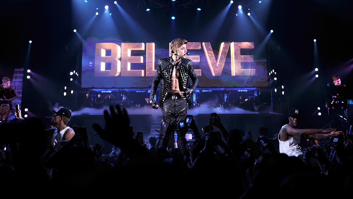 Justin Bieber's Believe (2013) — Key Art